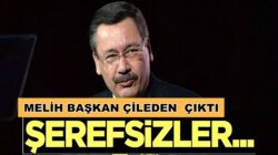 Melih Gökçek’ten camide çav bella çalanlara sert tepki: Şerefsizler