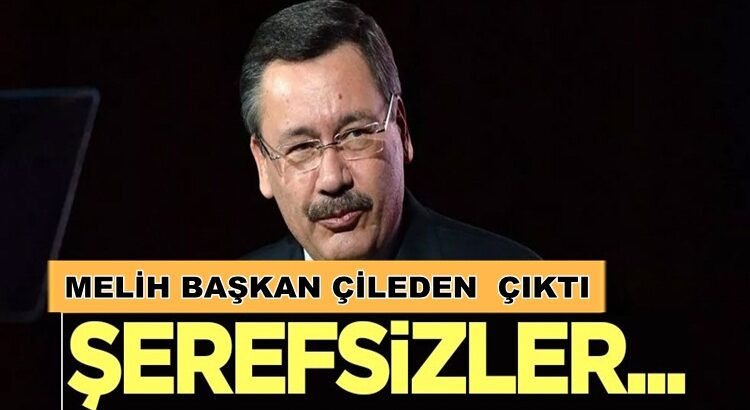  Melih Gökçek’ten camide çav bella çalanlara sert tepki: Şerefsizler