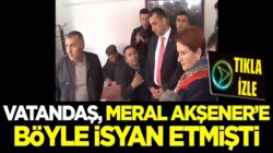 Meral Akşener’e Balıkesir’de Vatandaşlar HDP Konusunda bunları demişti