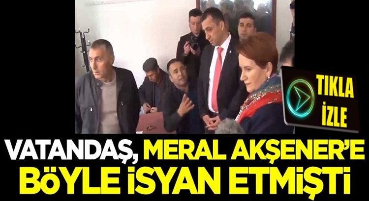  Meral Akşener’e Balıkesir’de Vatandaşlar HDP Konusunda bunları demişti