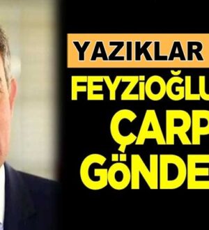 Metin Feyzioğlu’ndan bugünkü terör saldırısına çarpıcı gönderme