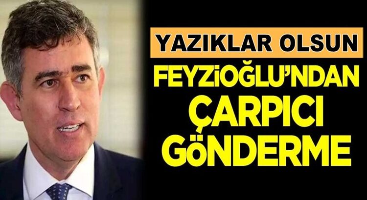  Metin Feyzioğlu’ndan bugünkü terör saldırısına çarpıcı gönderme