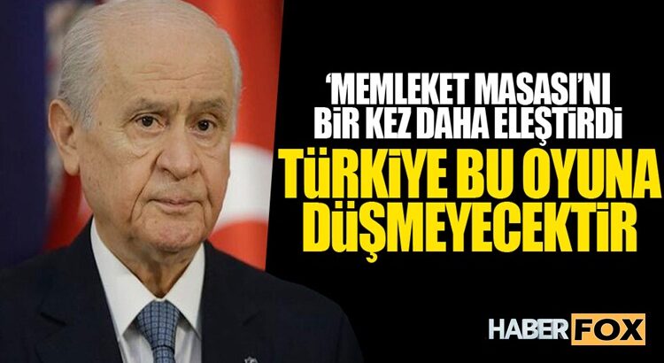  MHP Lideri Devlet Bahçeli, Cumhur İttifakı’na ilişkin bir açıklama yaptı