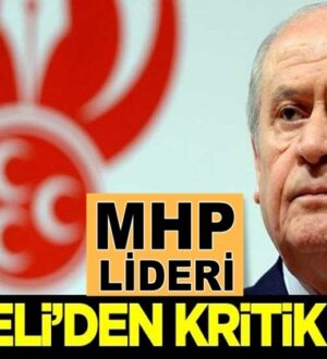 MHP Lideri Devlet Bahçeli’den kritik uyarı: Arkası önü çok iyi araştırılmalı