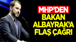 MHP’li, Cemal Enginyurt’tan Berat Albayrak’a flaş çağrı !