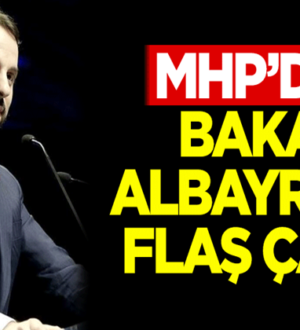 MHP’li, Cemal Enginyurt’tan Berat Albayrak’a flaş çağrı !