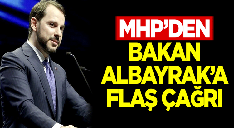  MHP’li, Cemal Enginyurt’tan Berat Albayrak’a flaş çağrı !