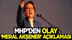 MHP’li Cemal Enginyurt’tan  Meral Akşener’e çok sert sözler