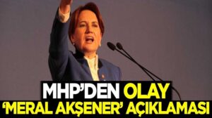MHP’li Cemal Enginyurt’tan  Meral Akşener’e çok sert sözler