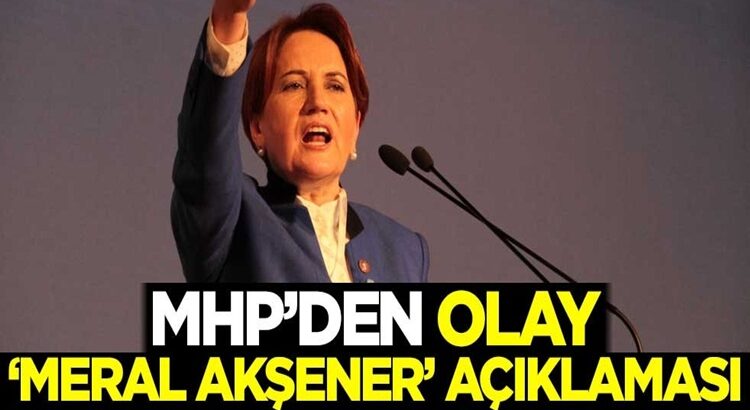  MHP’li Cemal Enginyurt’tan  Meral Akşener’e çok sert sözler