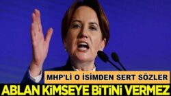 MHP’li Cemal Enginyurt’tan Sert sözler: Ablan kimseye bitini vermez