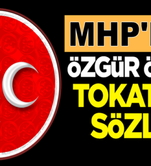 MHP’li Erkan Akçay’dan CHP’li Özgür Özel’e tokat gibi sözler