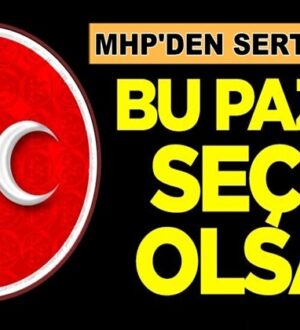 MHP’li İsmet Büyükataman’dan CHP’ye sert sözler: Bu pazar seçim olsa