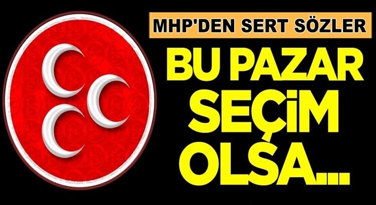  MHP’li İsmet Büyükataman’dan CHP’ye sert sözler: Bu pazar seçim olsa