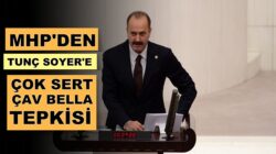 MHP’li Osmanağaoğlu: Bu alçaklara cesaret veren Tunç Soyer’dir
