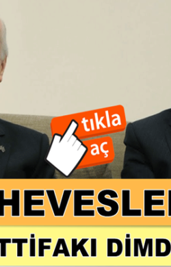 MHP’li Semih Yalçın, Kimse heveslenmesin Cumhur İttifakı dimdik ayakta!