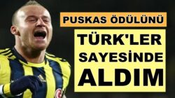 Miroslav Stoch: Puskas Ödülü’nü almamda Türkiye’nin büyük büyük