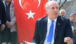 Muharrem  İnce paçayı sıvadı: Mansur’a var da bana yok mu?