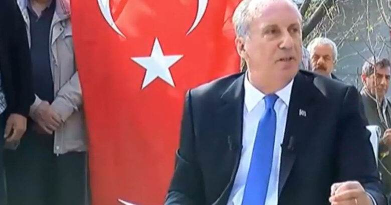  Muharrem  İnce paçayı sıvadı: Mansur’a var da bana yok mu?