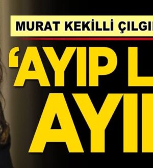 Murat Kekili’den İzmir’deki Cami skandalına sert tepki! ‘Ayıp lan ayıp’
