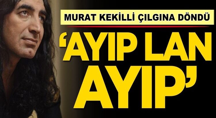  Murat Kekili’den İzmir’deki Cami skandalına sert tepki! ‘Ayıp lan ayıp’