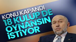 Nihat Özdemir, maçların 12 Haziran’da başlaması konusunda anlaştık