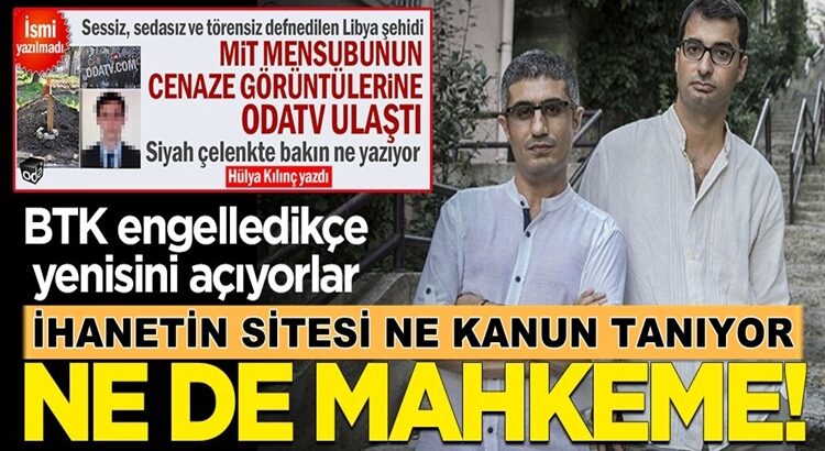  Oda TV engelledikçe yeni oda tv’ler açıyor ne kanun ne mahkeme dinliyor