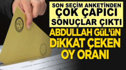 ORC Araştırma Açıkladı  İşte son Cumhurbaşkanlığı seçim anketi