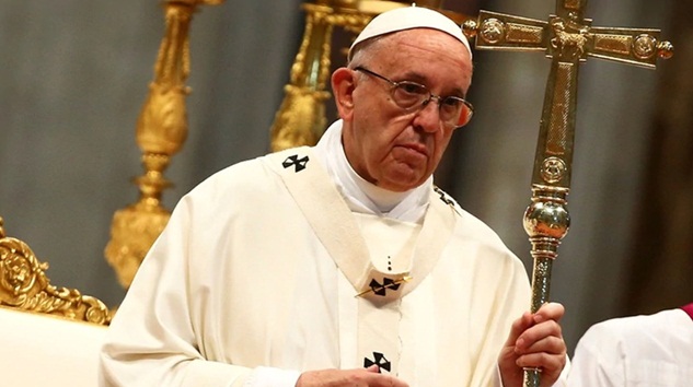  Papa Francis, 1 Mayıs’ta Vatikan’da işçilere dua etti