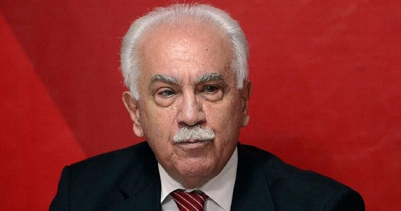  Perinçek canlı yayında Öcalan ile fotoğrafları gösterilince çıldırdı!