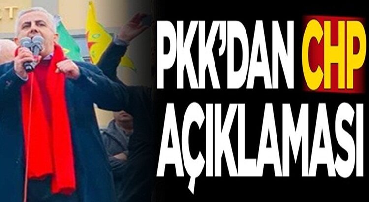  PKK’nın İsveç’teki kolu Kadir Kasırga’dan CHP’ye destek açıklaması