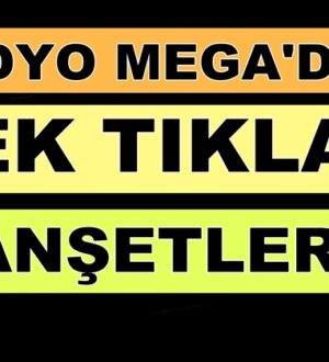 Radyo Mega’da Bir Tıkla gün biterken Akşam Ajansı haberleri!