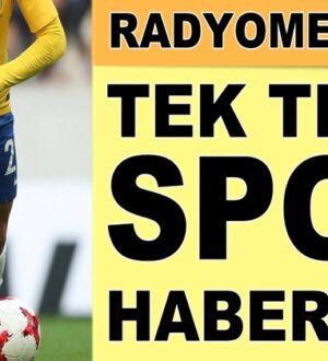 Radyo Mega’da Sondakika Spor haberlerine ensonhaber’lere bir tıkla