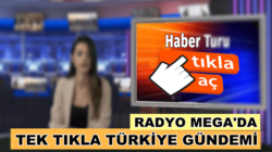 Radyo Mega’da Türkiye’nin Ensonhaber’i internethaber’leri sizlerle