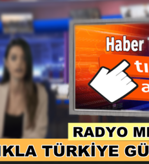 Radyo Mega’da Türkiye’nin Ensonhaber’i internethaber’leri sizlerle