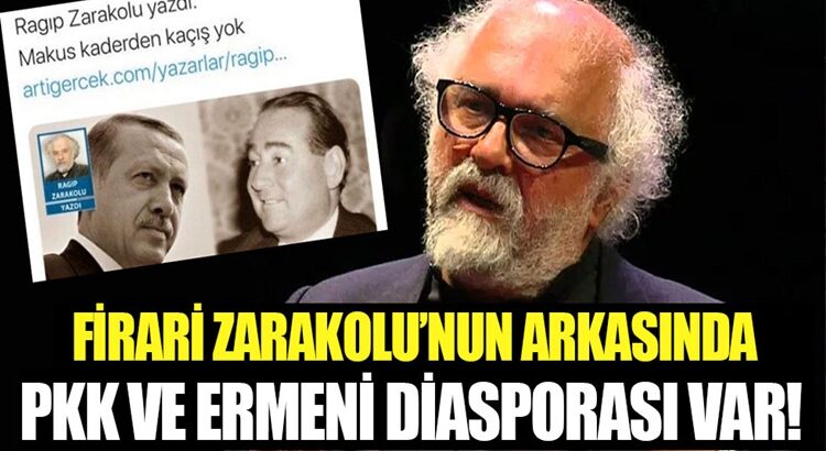  Ragıp Zarakolu’nun arkasında PKK ve Ermeni Diasporası çıktı