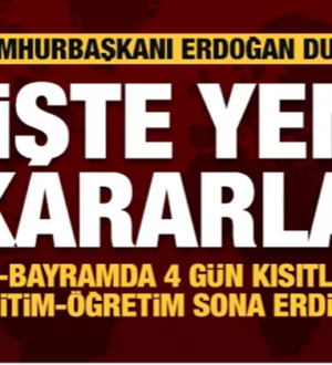 Ramazan bayramında sokağa çıkma olacakmı? Yasak kaç gün?