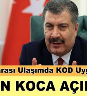 Sağlık Bakanı Fahrettin Koca açıkladı HES kodu ile seyahat kararı!