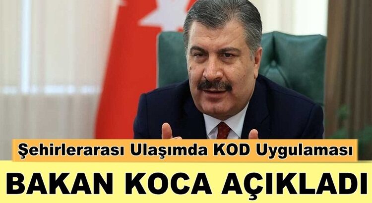  Sağlık Bakanı Fahrettin Koca açıkladı HES kodu ile seyahat kararı!