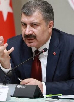 Sağlık Bakanı Fahrettin Koca Fahrettin Koca’dan önemli açıklamalar