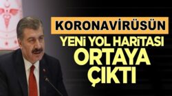 Sağlık Bakanı Fahrettin Koca koronavirüsün yeni yol haritasını açıkladı