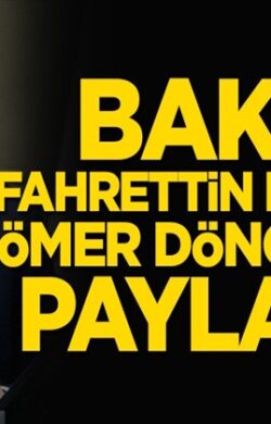 Sağlık Bakanı Fahrettin Koca’dan Ömer Döngeloğlu paylaşımı