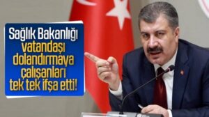 Sağlık Bakanlığı tek tek ifşa etti! Bu internet sitelerine dikkat edilmeli