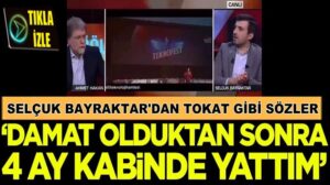 Selçuk Bayraktar: Damat olduktan sonra 4 ay kabinde yattım