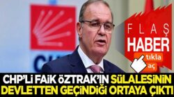 Selçuk Bayraktar’a saldıran Faik Öztrak’ın sülalesi devletten geçinmiş