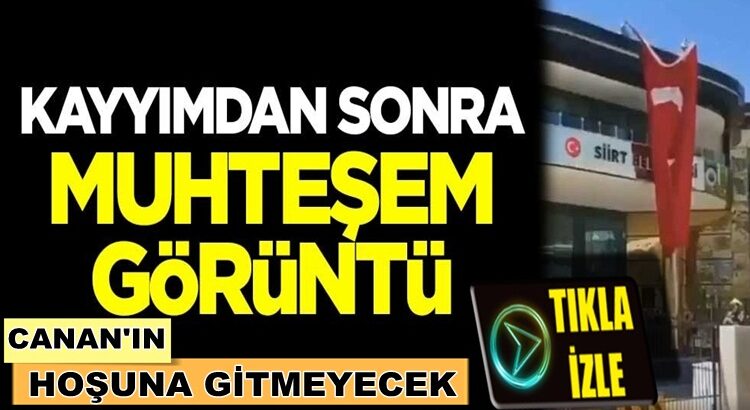  Siirt Belediyesinde Kayyımdan sonra muhteşem görüntü