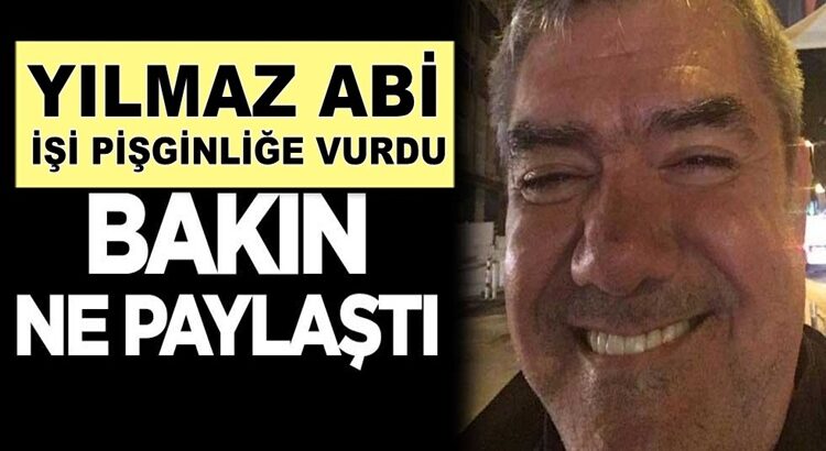  Sözcü Gazetesi yazarı Yılmaz Özdil işi iyice pişkinliğe vurdu