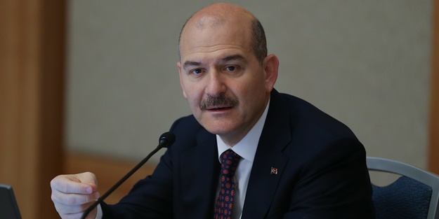  Süleyman Soylu bizzat söyledi: Dönecek merak etmeyin