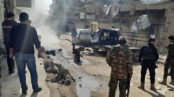 Suriye’nin Afrin kentinde bombalı saldırı düzenlendi