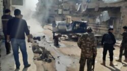 Suriye’nin Afrin kentinde bombalı saldırı düzenlendi